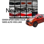 Rearview Mirror Cover / Rearview Mirror Cover Calya Sigra Vios Limo Yaris Altis