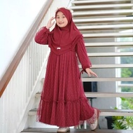 BAJU MUSLIM ANAK  BUSANA MUSLIM ANAK  DRESS ANAK MUSLIM GAMIS ANAK