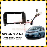 Android Player Casing 9" Nissan Serena C26 2013-2017