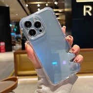 【1 Gen】New Premium Clear Shock Resistant Case Samsung Galaxy A56 A36 A26A06 A16 A55 A35 A05 A05s A15