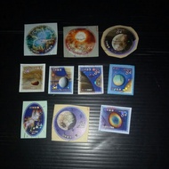 S1056: Constellation stamps 84 Yen