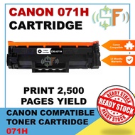071H Cartridge CART 071H CRG071H Compatible Toner Cartridge for LBP121dn LBP122dw MF271dn MF272dw MF