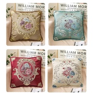 Western European square backrest pillow, office sofa pillow 45x45cm Kim Hue