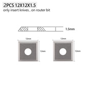 6mm 6.35mm 8mm 12mm 12.7mm Insert Style Carbide Mini Spoilboard Surfacing planer Rabbeting Flycutter Slab leveler Ruter Bit