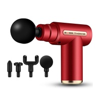 Swiss Thomas Massage Gun Relaxation 4 Massager Head 6 Speeds LED Display