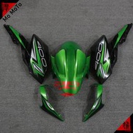 適用川崎Z400 19-21款 外殼 側板 版花 頭罩板 擋泥板 車殼整流罩