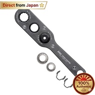 ANEX Offset Adapter 19mm with Ratchet Wrench Case - Multi Set AOA-19S3
