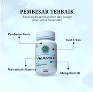 VIGAMAX ASLI 100% ORIGINAL SUPLEMEN HERBAL STAMINA PRIA BPOM