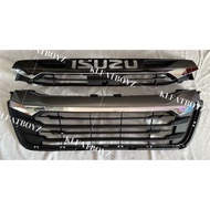 FRONT GRILL ISUZU D-MAX 1.9 PREMIUM 2023 Grey Facelift) 2020 2021 2022