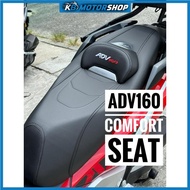 ADV160 Comfort Seat Luxury Lembut Seat Carbon ADV 160