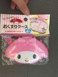 My Melody 四格藥盒