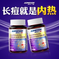 Adult Acne Skin Supplement Organic Zinc Remove Acne Dermatitism Reduce Redness Swelling Acne Scar En