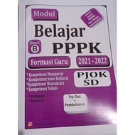 TERBARU (PJOK SD) ORIGINAL = BERKAH Modul Buku PPPK GURU PENJASKES