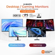 Xiaomi New 22"/24"/27"/34" Desktop Gaming Monitor A22i A24i A27i A27Qi G27i G34WQi High Response Rat