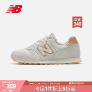 NEW BALANCE官方休闲鞋女鞋经典复古轻便运动鞋373系列WL373CD2 灰色 WL373CD2 36 (脚长22.5cm)