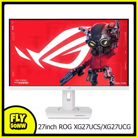 Origina ROG XG27UCG-W 27 inch Monitor 160HZ 16:9 3840x2160 IPS Display Screen Desktop Monitor 4K Gam