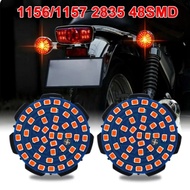 1156 BA15S 1157 Front Rear Turn Signal Lamp White Amber Switchback LED Front Turn Signal Light Bulbs