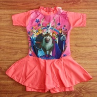 Girls swimsuit size 7