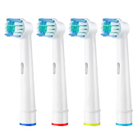 Replacement Toothbrush Heads Compatible with Oral B Braun Electric Toothbrushes Brush Head Refills 1