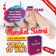 10 BIJI trial jamu manjakani ORIGINAL jamu wanita jamu dara jamu ketat