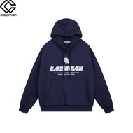 YOLO เสื้อสเวอร์เตอร์มีฮู้ด OVER SIZE เสื้อสเวตเตอร์มีฮู้ดโฮเวอร์ไซส์ 2383