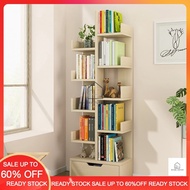 11-tier Wood Bookcase Book Cabinet Simple Rak Buku Kayu / File Organizer Furniture