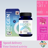 HISHIN REGEN PLUS+ Glucose Balance 30Caps Improve Insulin Sensitivity Malaysia Certified