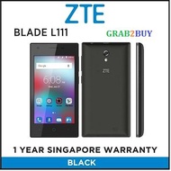 ZTE Blade L111 3G Phone 8GB Local set 1Year Warranty