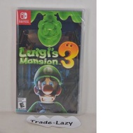 (全新) Switch Luigi's Mansion 3 Luigi Mansion 路易鬼屋 路易吉洋樓 (日版/ 行版/ 美版/ 歐版, 中英日文) -for Halloween, mario 