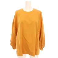 Ebure Orange Tops cotton Direct from Japan Secondhand
