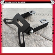 KAWASAKI W175 NUMBER PLATE BRACKET FRONT NUMBER PLATE HOLDER BRACKET W175 MOTORCYCLE FRONT NUMBER PL