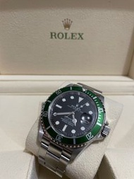 Rolex Submariner 16610lv 💚 2009年 M頭有內影❤️‍🔥 Full Set
