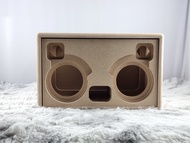 ตู้ลำโพงบลูทูธ 4.5 นิ้ว(พอทหน้า) ตู้ลำโพงบลูทูธ2.0 ตู้เปล่างานดิบ ตู้ลำโพงทรงมาแชล ตู้ลำโพงตัดด้วยเค