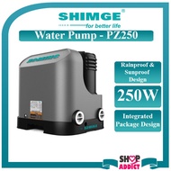 SHIMGE PZ250 Automatic Self Priming Booster Pump 250W/SHIMGE Water Pump Pam Air PZ250