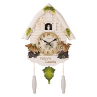 Creative Pastoral Style Cuckoo Clock for Living Room, Fashionable Wall Clock, Exquisite Home Decorat