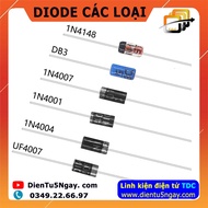 Diodes of all kinds, Diode 1N4007, 1N4001, 1N4148, 1N4004, UF4007 (COMBO of 10 PCS)