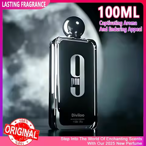 100ML 3.4FL.OZ 9PM Men's Perfume, Long Lasting Gourmet Oriental Notes Cologne, Eau De Parfum, Ferono