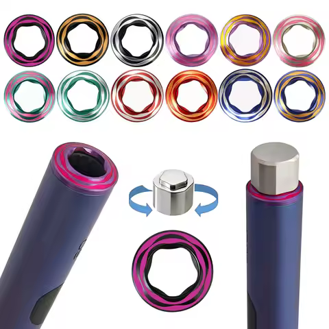 For IQOS Iluma i Ring With Installation Tools, Cap For Iluma i Heating Tobacco Rod Accessories