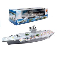 cod Military Ship Toy Realistic 3D Model Aircraft Carrier Model Wear-Resistant Boat Ship Models Kit 