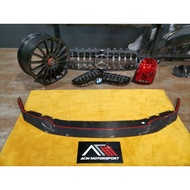 BMW F90 G30 M5 carbon fiber front diffuser bodykit