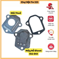 D12-D15 Iron Diesel Generator Nose Hole