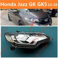 Honda Jazz GK GK5 headlamp 2014-2018 T5A / T5S Headlamp Headlight Head lamp Front Light Head Light L