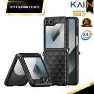 Bao Da Dành Cho Samsung Galaxy Z Flip 6 Dux Ducis Fitt Series Folding Folio Case Thời Trang Cá Tính