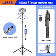 TNW L16/L18 Tongsis Tripod Bluetooth Selfie Stick Remote HP Kamera  - TNW L16SS