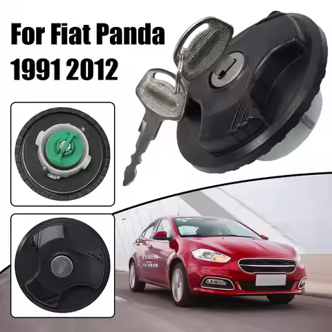 Car Fuel Petrol Cap Fuel Petrol Cap Lock Car Fuel Tank Cap With 2 Keys For Fiat Panda 1991 2012 Plug
