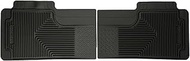 Husky Liners - 52011 2nd Or 3rd Seat Floor Mats Fits 01-06 MDX, 87-94 Blazer Black