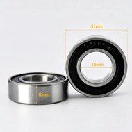 Ceramic 163110 Hybrid 1 2RS Bearing 163110RS Silicon Nitride 16 30 10 Bicycle Ball Bearings Mla11