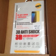 High Quality 3D Anti Shock Oppo A37 TPU HD screen protector