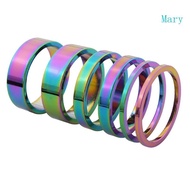 Mary Aluminum Alloy Headset Spacers Bicycles Front Fork Washer Headset Stem Washer