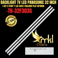 PANASONIC 32 INCH LED TV BACKLIGHT 32F303G